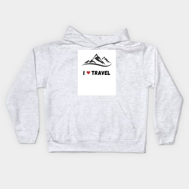 Travel Kids Hoodie by Signum